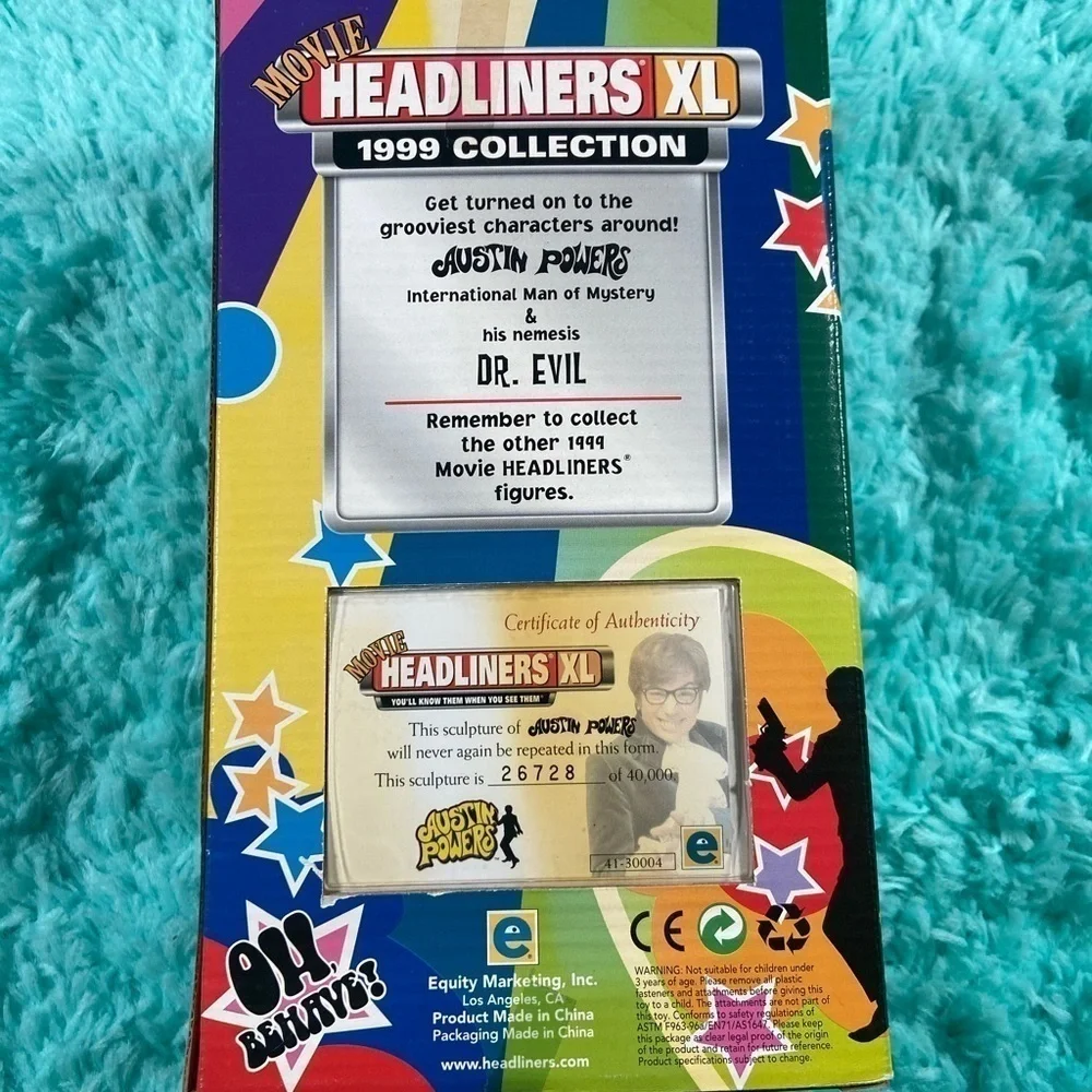 Headliners XL Austin Powers action figure